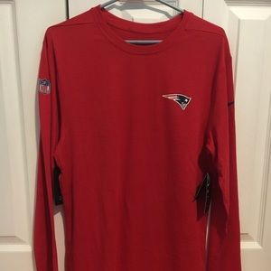 NWT dri-fit New England Patriots long sleeve shirt